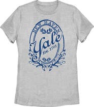 Yale University Women's New Haven Est. 1701 Short Sleeve Graphic T-Shirt