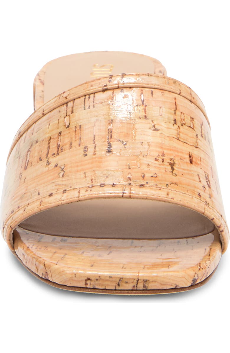 Stuart Weitzman Cayman 35 Block Slide Sandal, Alternate, color,