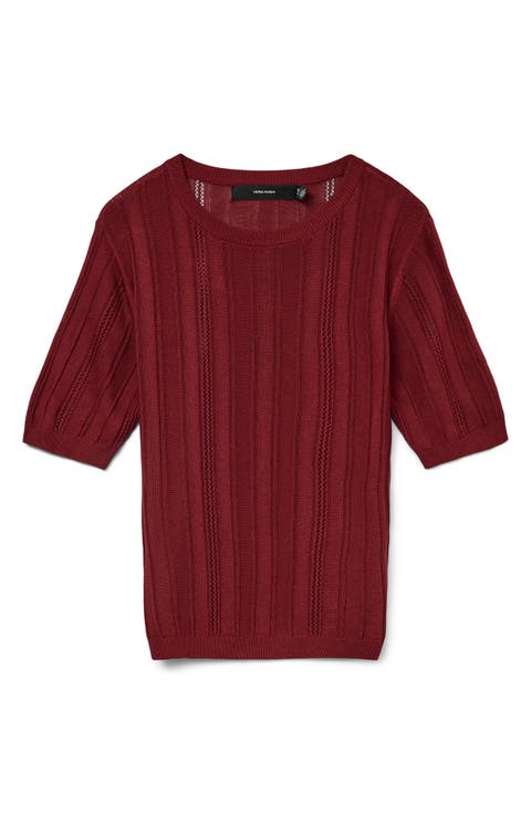 Mindy Short Sleeve Top