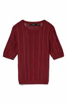 VERO MODA Mindy Short Sleeve Top