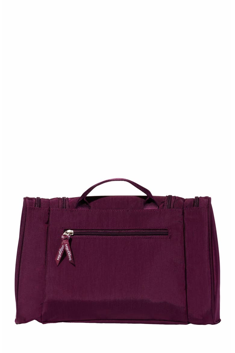 Travel Toiletry Kit Cosmetic Bag, Alternate, color, Mulberry