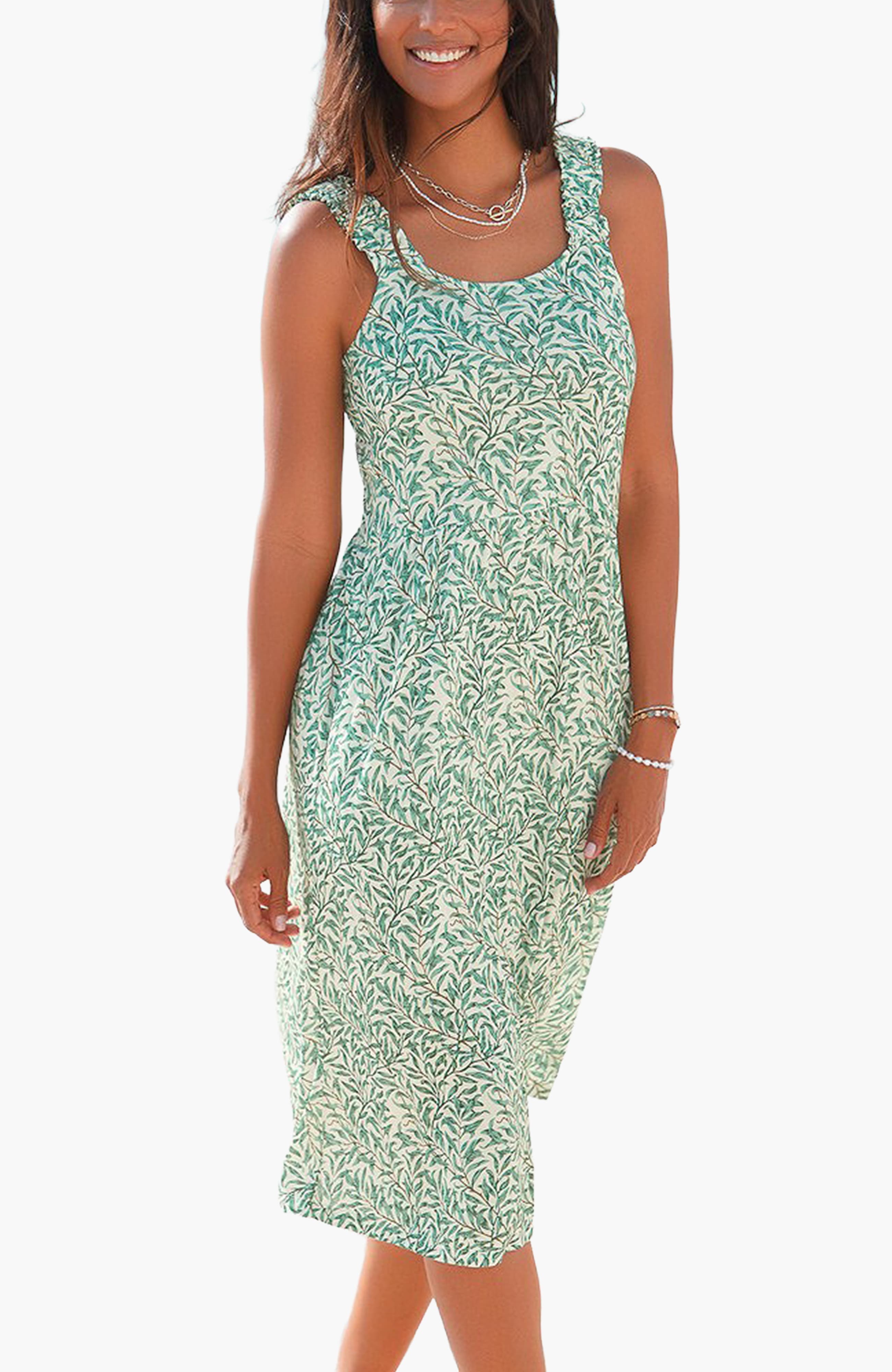 selected Green Printed