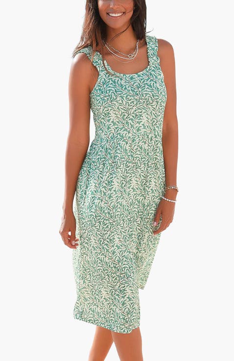 Women's Smocked Strap Dress