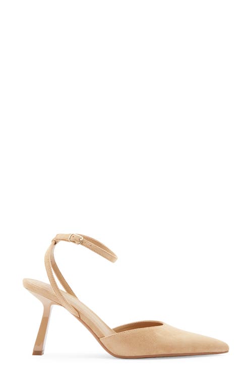 Open Edit Neesha Ankle Strap Pump In Animal Print