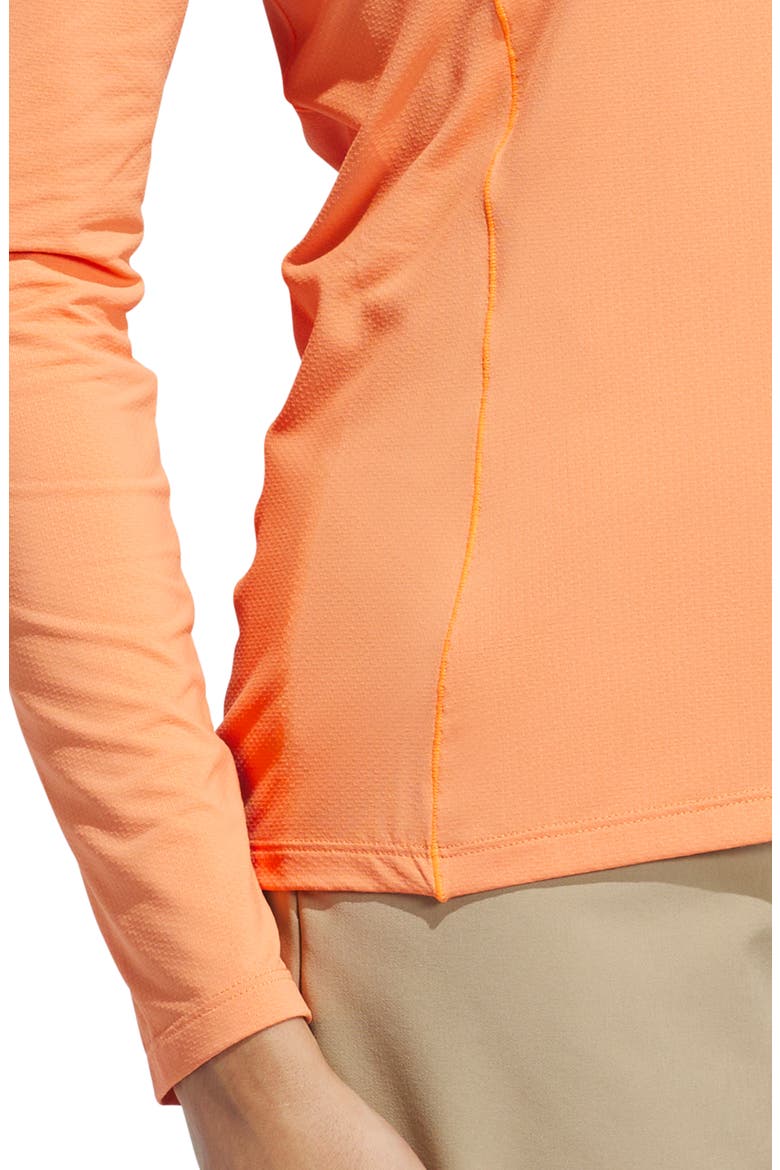 Ultimate Solid Quarter Zip Pullover, Alternate, color, ORANGE