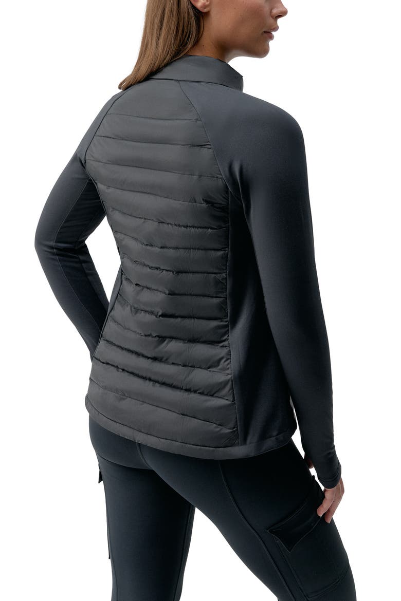 Zuri Performance Sport Jacket, Alternate, color, Black