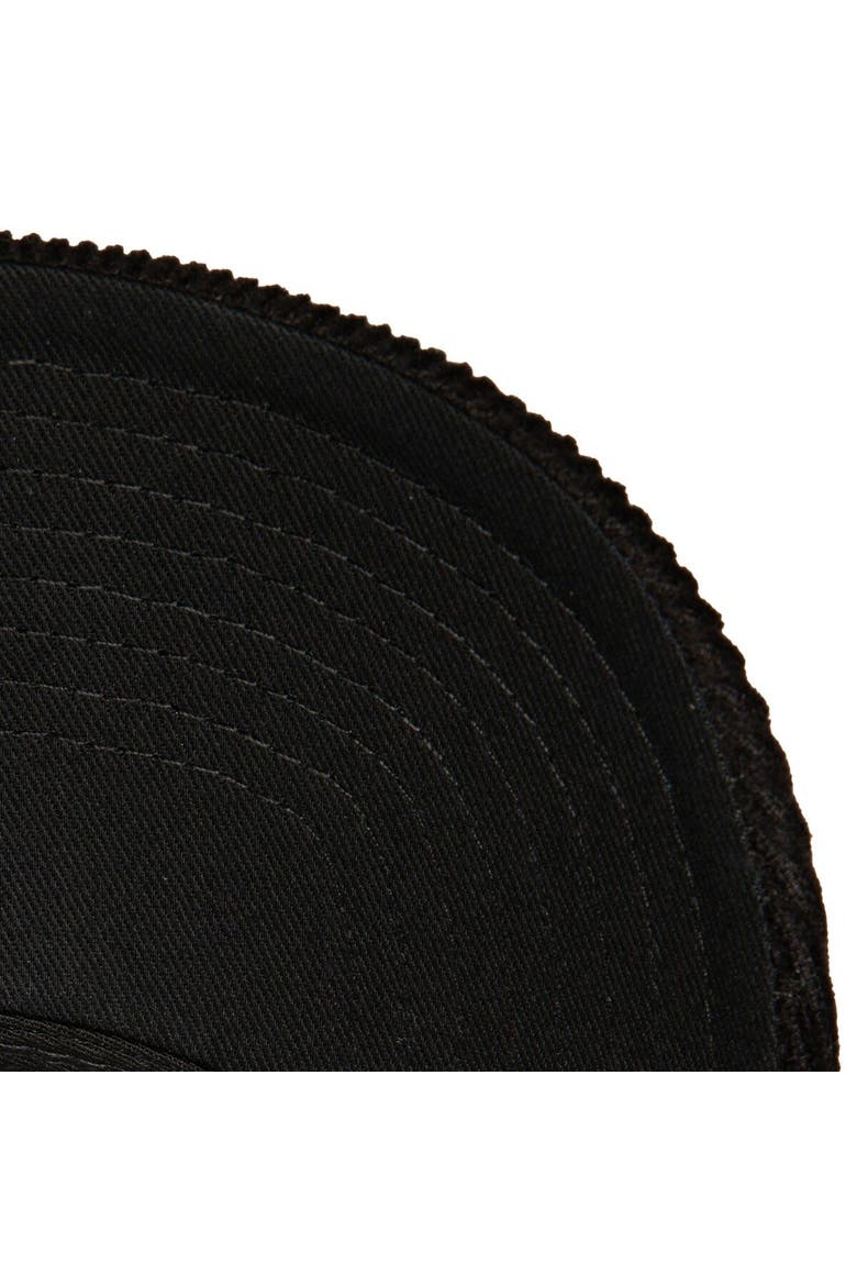 Alternating Color Cursive Mitchell & Ness Men's Mitchell & Ness Black Dallas Mavericks Times Up ...