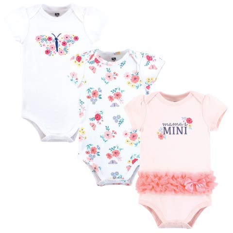 Essential Three-Piece Set of Cotton Bodysuits (Baby)