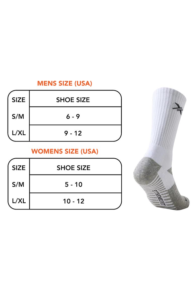 6-Pack Dri Tech Moisture Control Socks, Alternate, color, WHITE