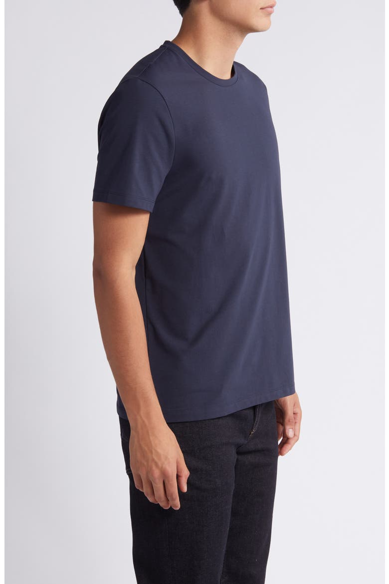 Luxe Performance T-Shirt, Alternate, color, NAVY