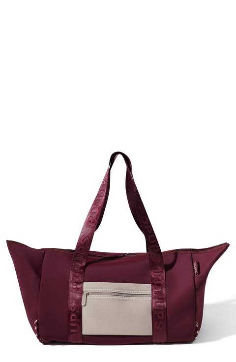 XL Zipper Neoprene Tote