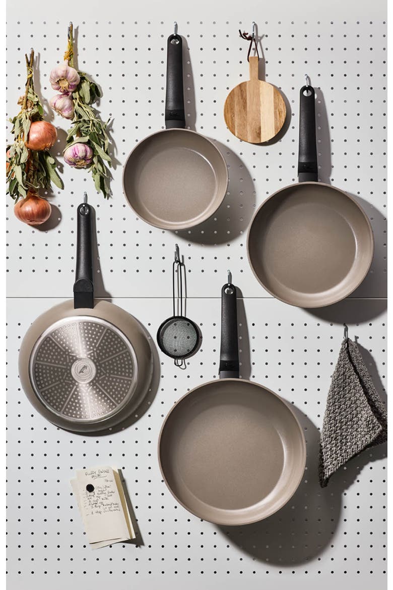 Ceratal® EVO Classic Ceramic Frying Pan 11", Alternate, color, Warm Grey