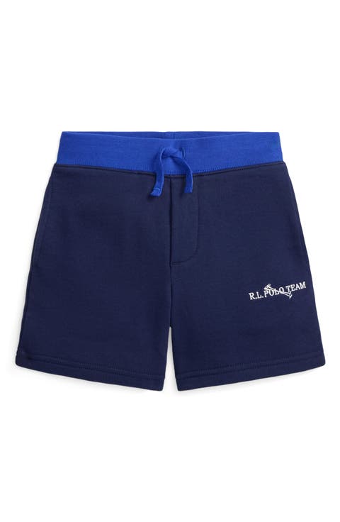 Kids' French Terry Drawstring Shorts (Toddler & Little Kid)