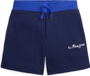 Polo Ralph Lauren Kids' French Terry Drawstring Shorts