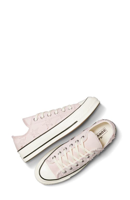 Converse Gender Inclusive Chuck 70 Celestial Low Top Sneaker In Pink