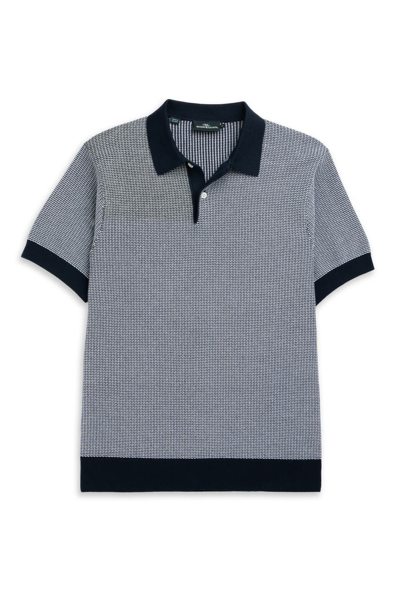 Nicholls Polo, Alternate, color, MIDNIGHT