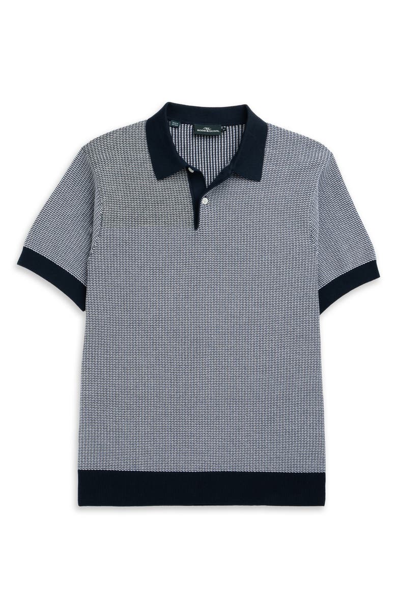 Rodd & Gunn Nicholls Polo, Alternate, color, Midnight