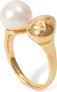 RETRO CHIC Eden Pearl Ring