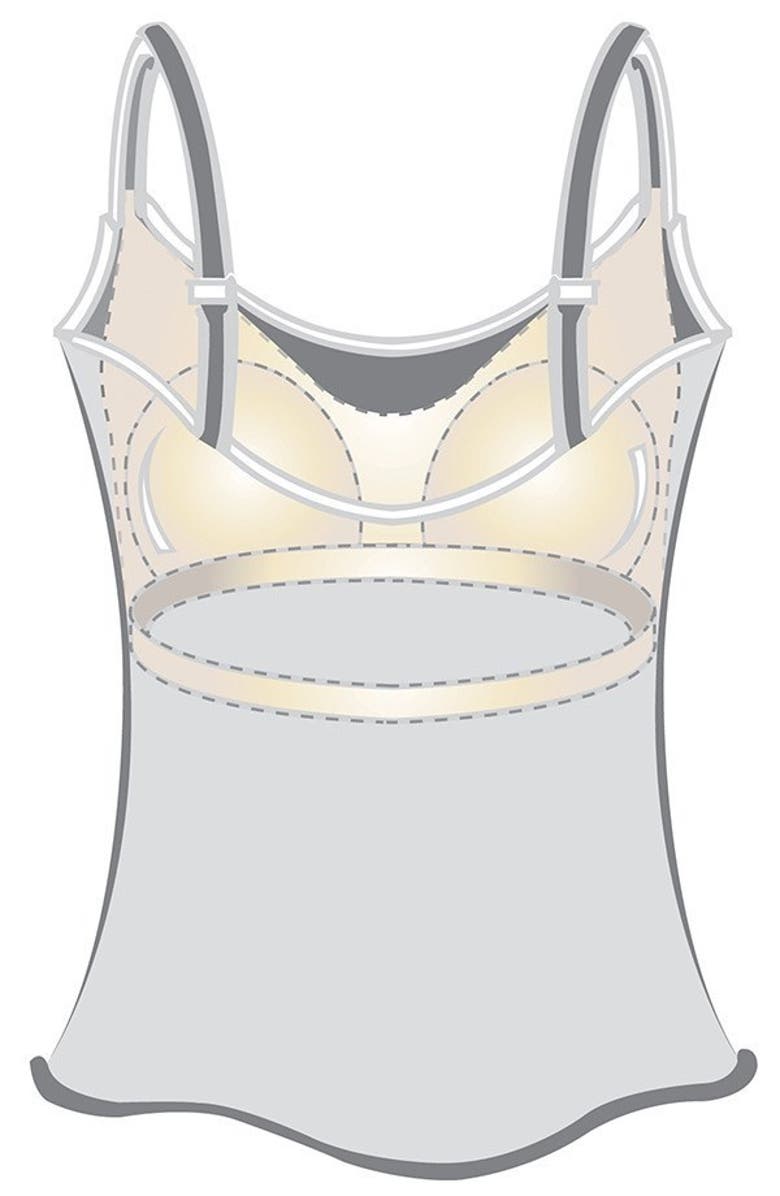 Amoena Valletta Top, Alternate, color, Sand