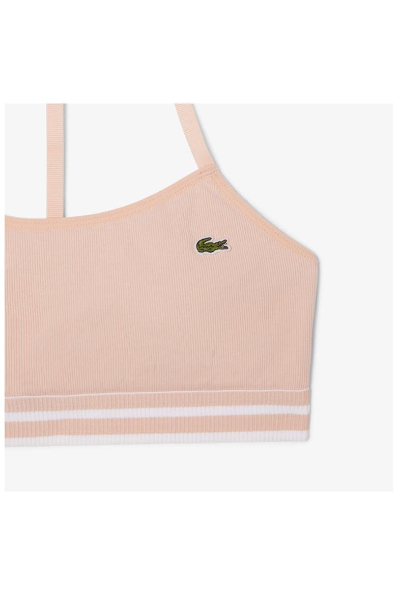 Brassiere Rib Bralette, Alternate, color, S65 - BISTRE
