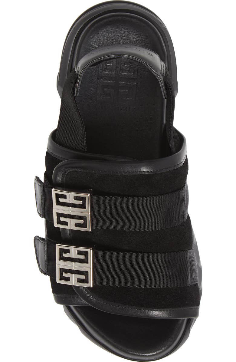 Givenchy Marshmallow Slingback Sandal, Alternate, color,