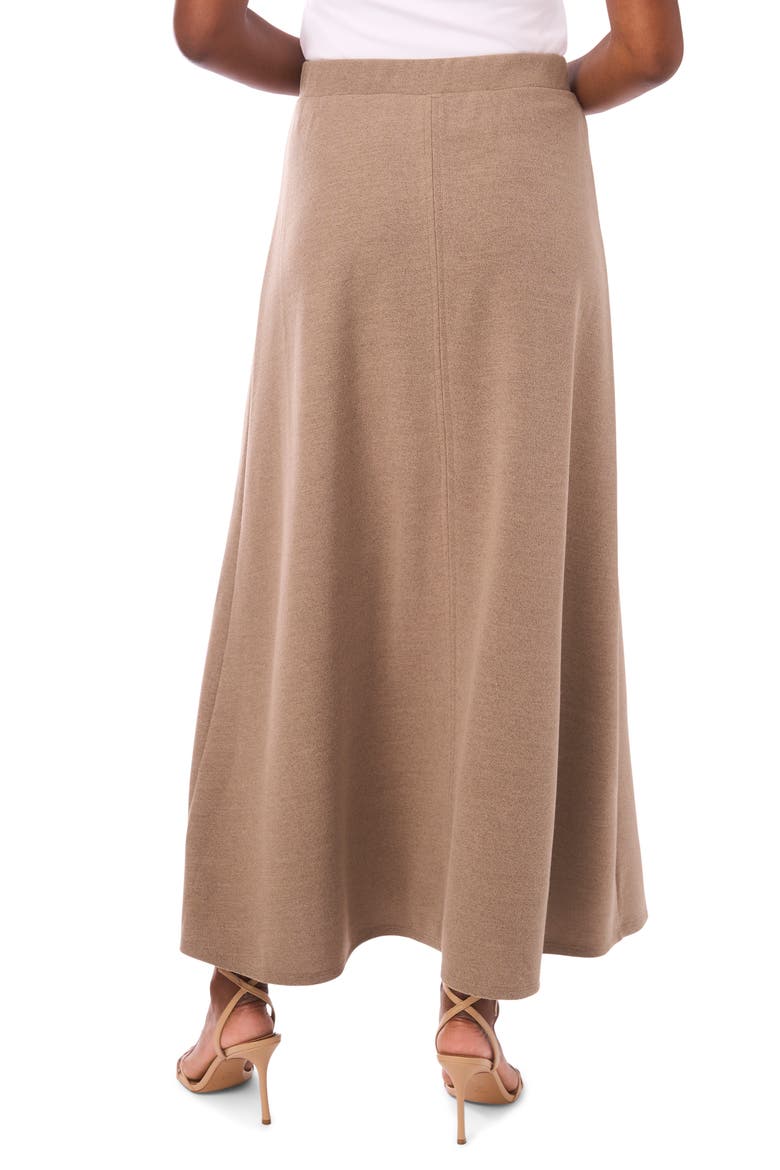 A-Line Maxi Sweater Skirt, Alternate, color, BEIGE