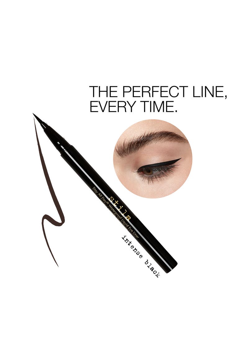 Stay All Day® Waterproof Liquid Eyeliner, Alternate, color, BLACK