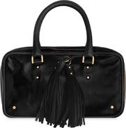 Rebecca Minkoff Lana Tassel Leather Bowling Bag