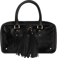 Rebecca Minkoff Lana Tassel Leather Bowling Bag