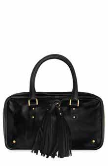 Rebecca Minkoff Lana Tassel Leather Bowling Bag