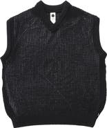 vowels Knitted Vest