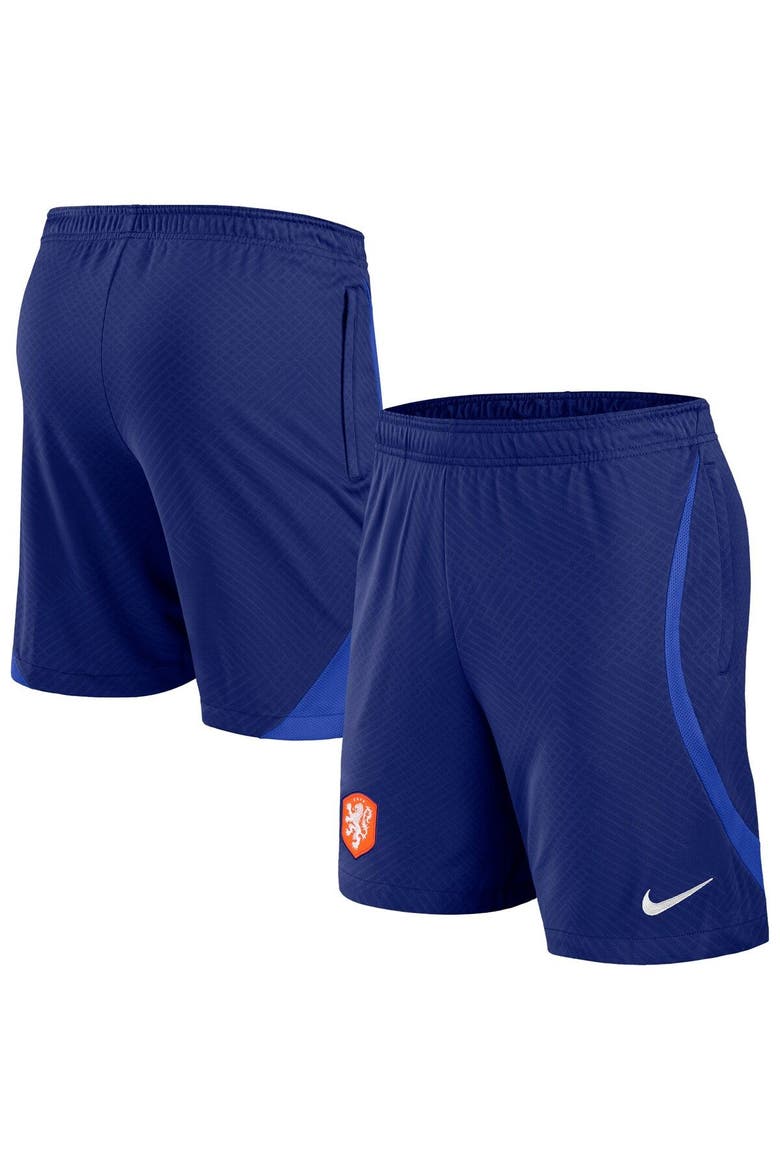 Men's Nike Navy Netherlands National Team 2022 Strike Performance Shorts, Main, color, Navy