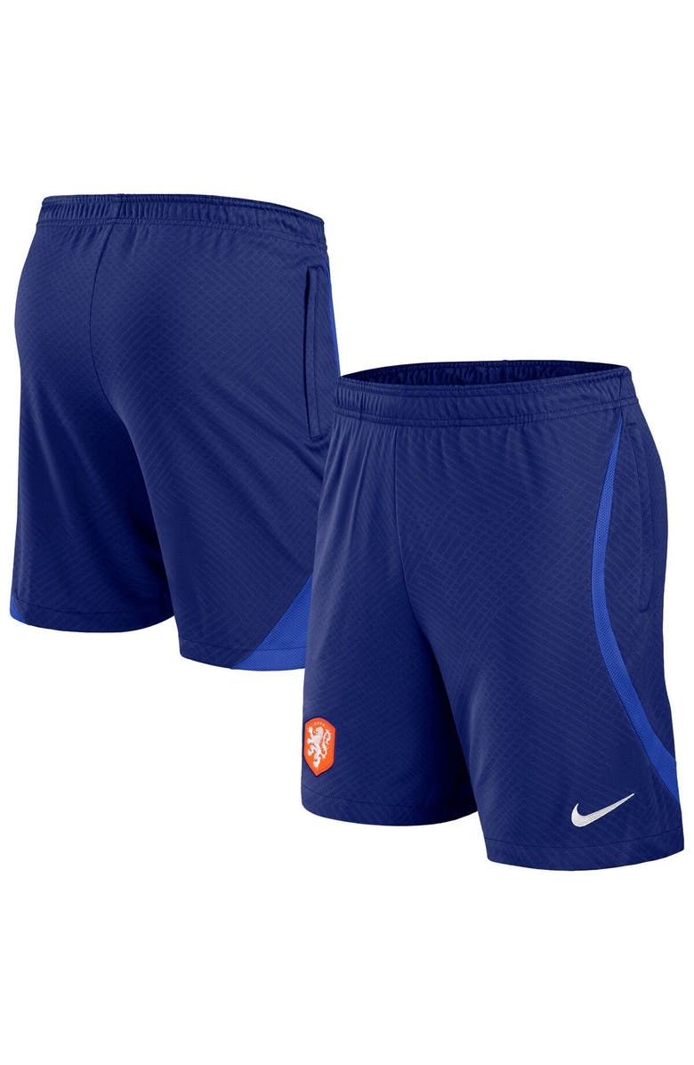 Nike Men's Nike Navy Netherlands National Team 2022 Strike Performance Shorts, Main, color, Navy