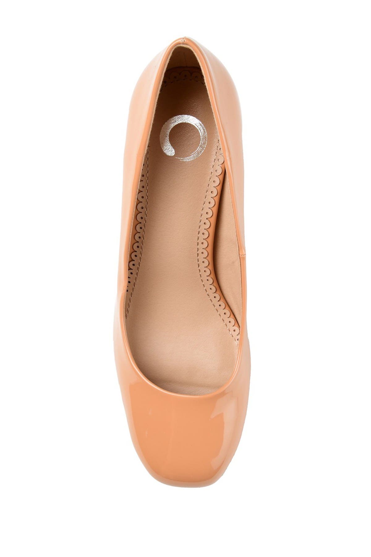 JOURNEE Miranda Block Heel Pump (Women) | Nordstromrack