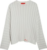 Eckhaus Latta Keyboard Stripe Merino Wool Sweater