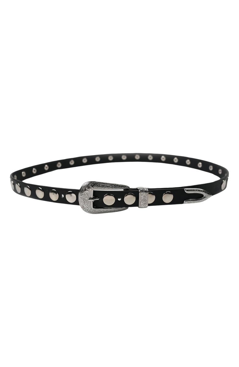 Petit Moments Phoenix Disc Belt, Main, color, Black/ Silver