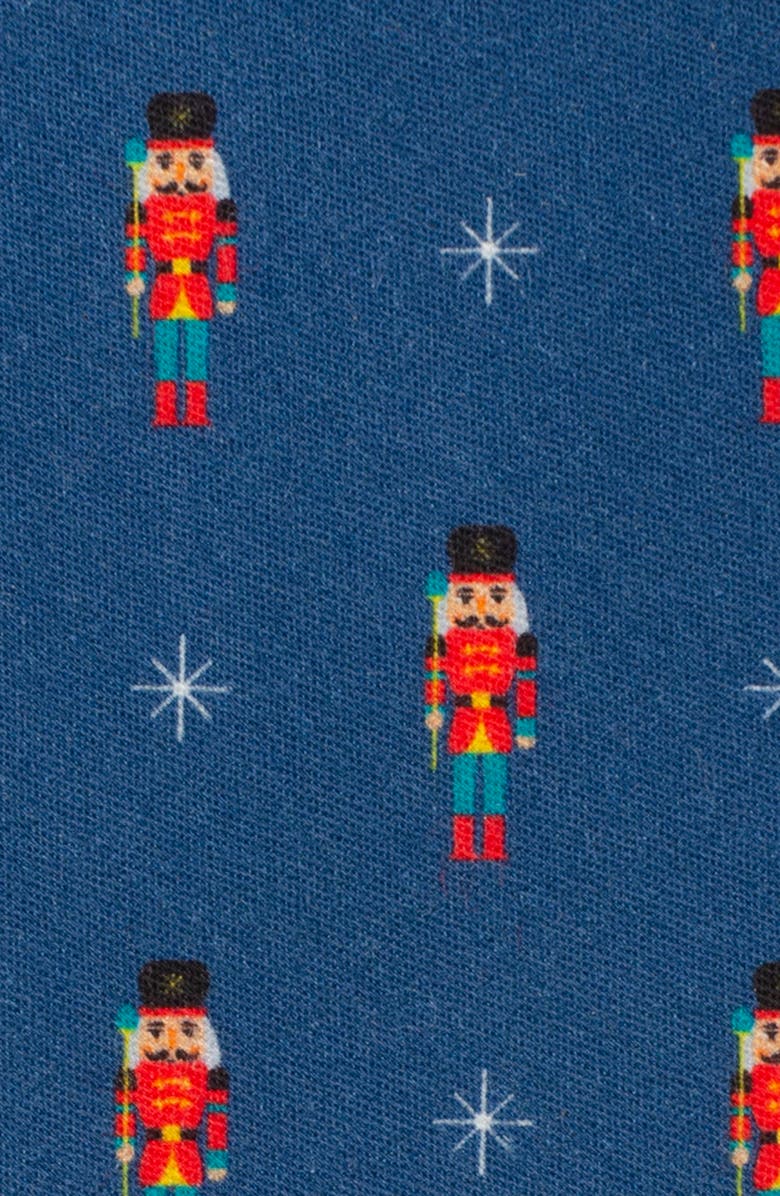 Cufflinks, Inc. Nutcracker Silk Blend Tie, Alternate, color, Blue