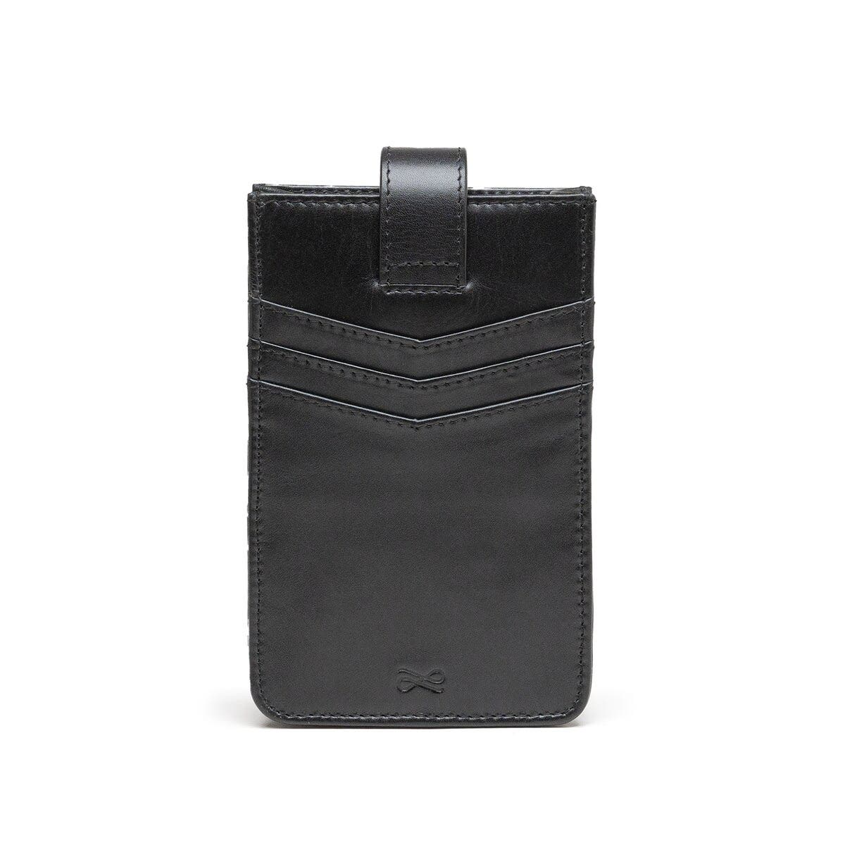 LUSSO Boston Celtics Ronnie Cell Phone Crossbody Purse, Alternate, color, Black