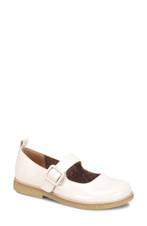 Lara Mary Jane Flat (Women)