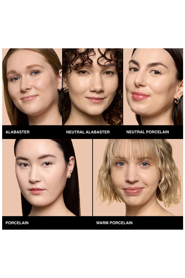 Weightless Skin Oil-Controlling Foundation SPF 15 with Hyaluronic Acid, Alternate, color, WARM PORCELAIN (W-016)