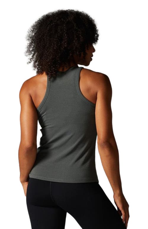 Tavi Perfect Fit Rib Tank In Gray