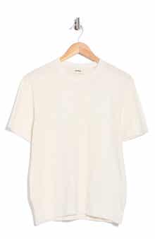 BUCK MASON Avalon Knit Classic Crew T-Shirt