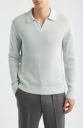 Reiss Dunbar Johnny Collar Sweater