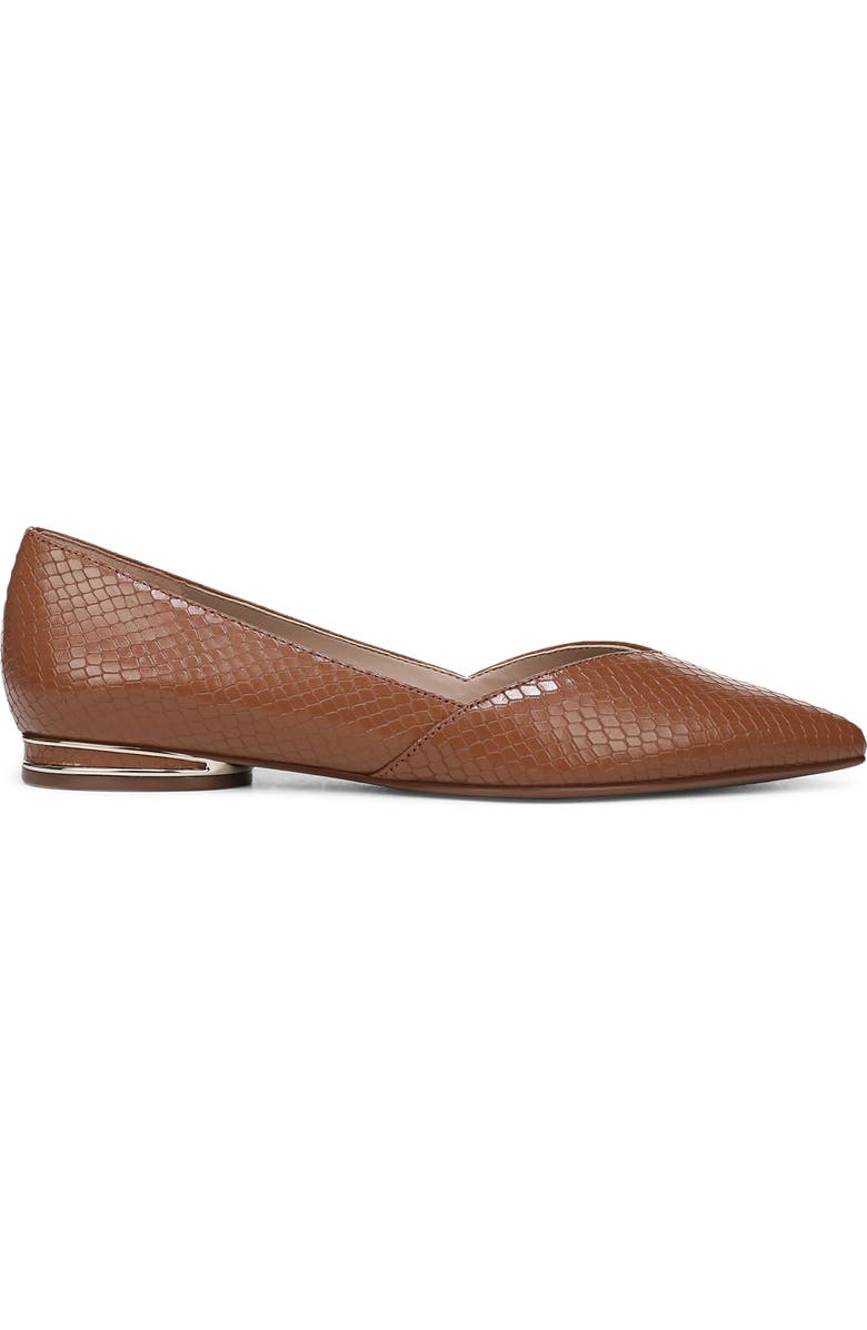 Naturalizer Havana Pointed Toe Flat, Alternate, color,