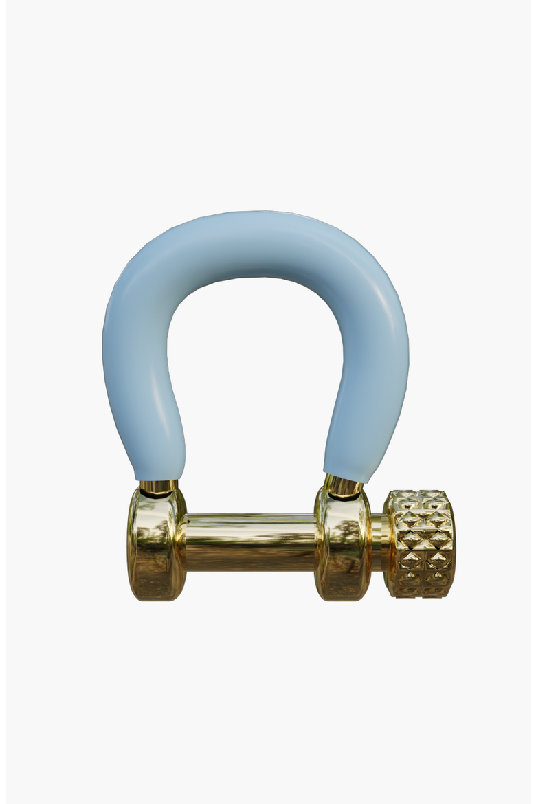 Carabiner, Main, color, Light Blue