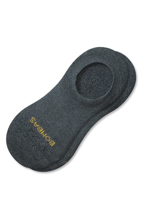 Marl Cushioned No-Show Socks