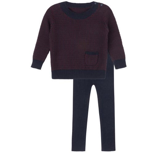 Ely's & Co. Looms Thin Stripe Collection In Brown