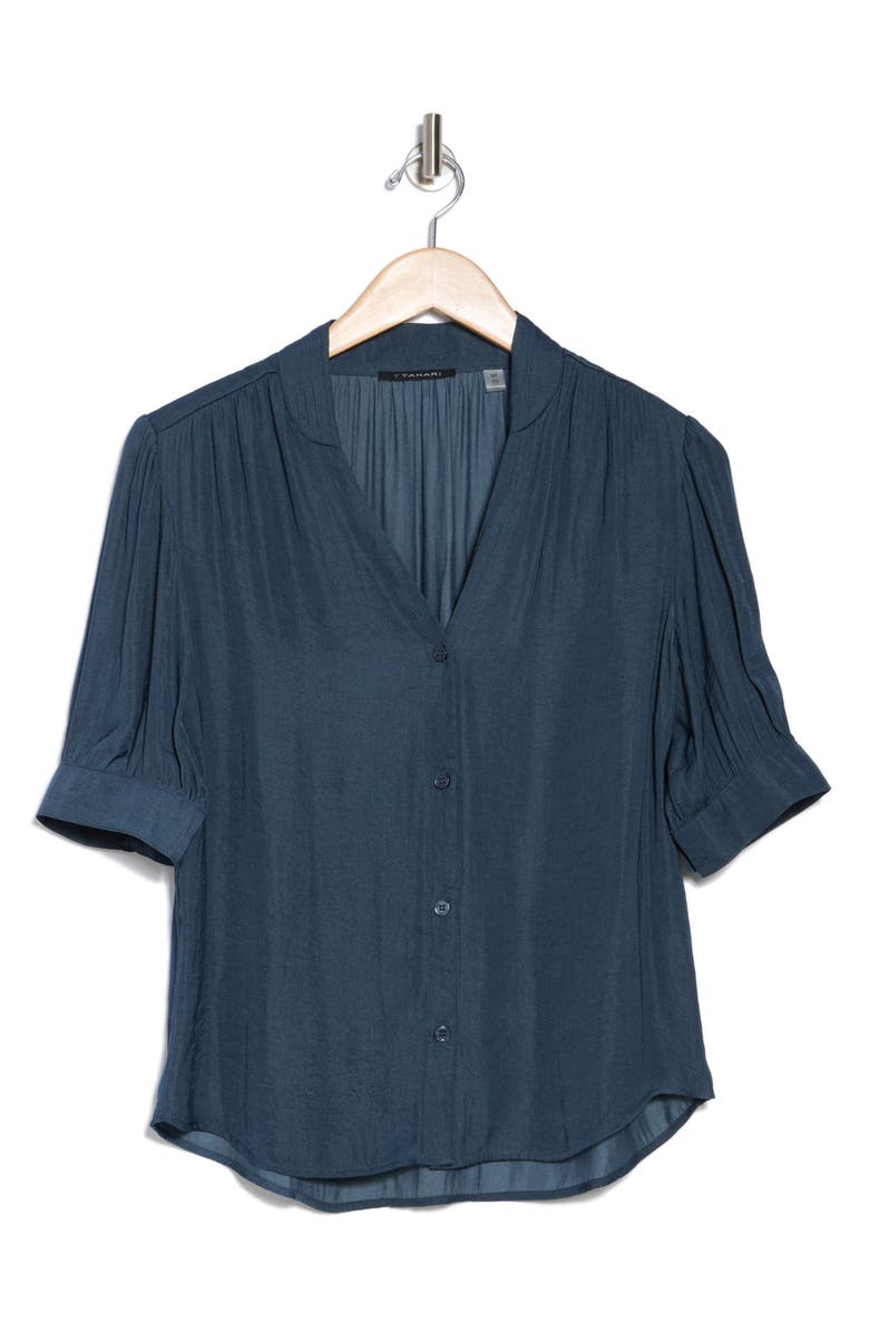 Short Sleeve Airflow Blouse