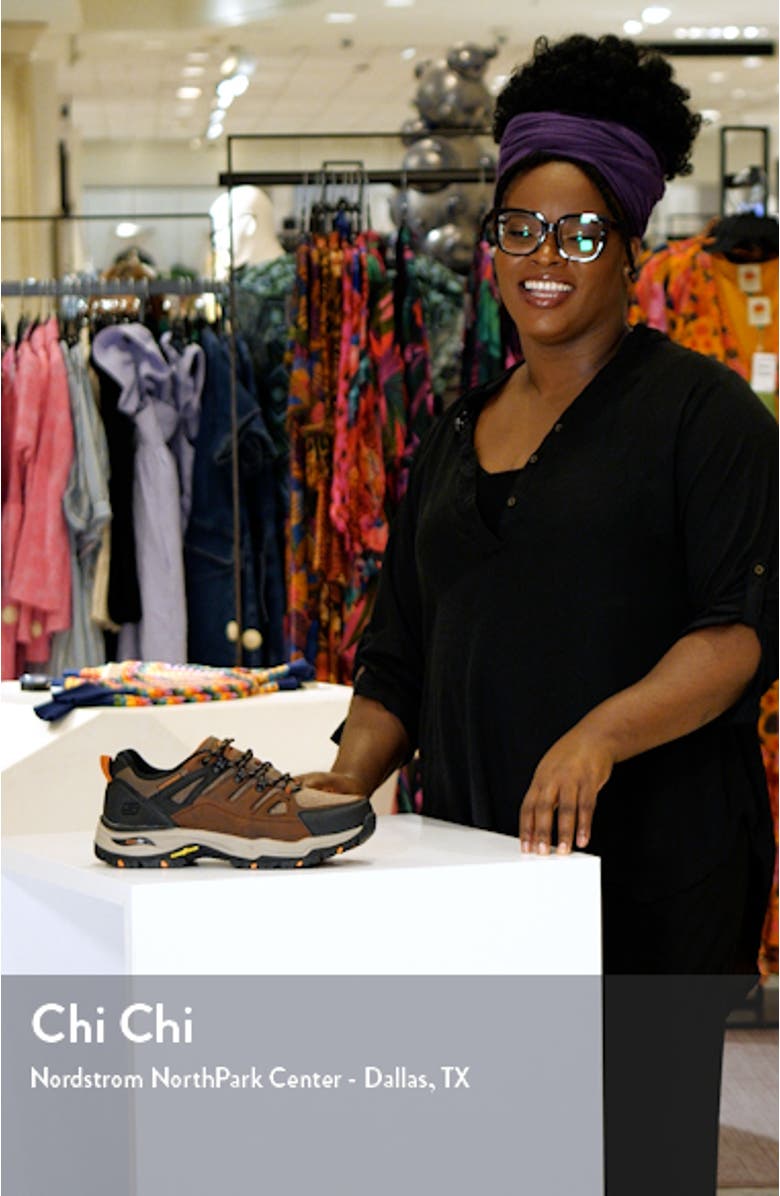 Arch Fit<sup>®</sup> Dawson Argosa Waterproof Sneaker, sales video thumbnail