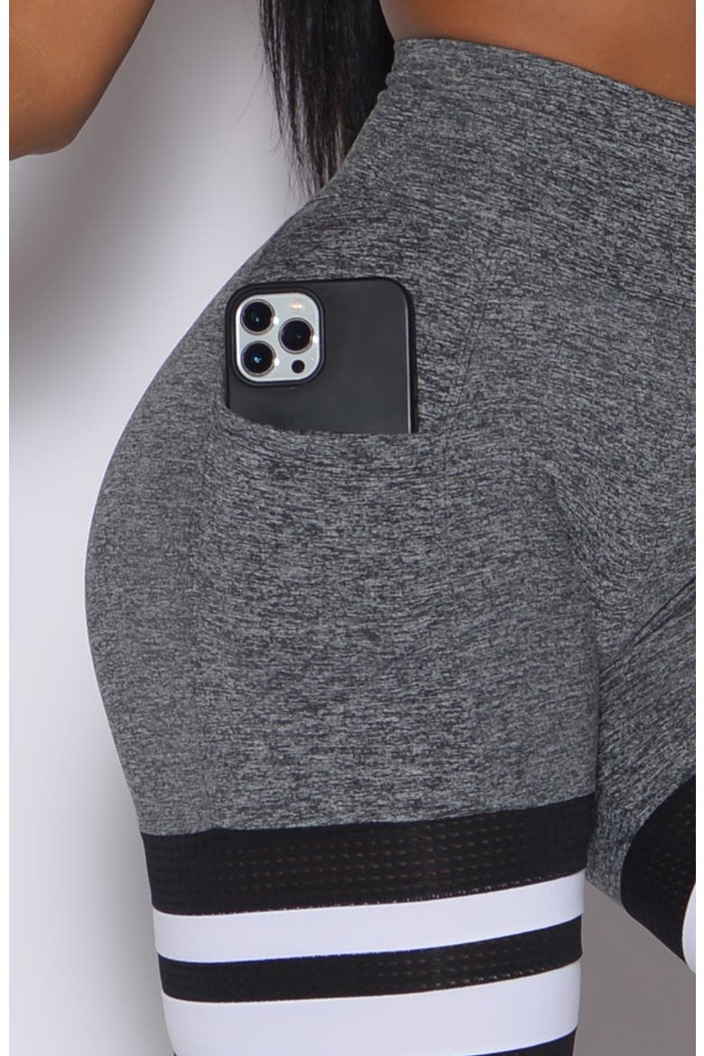 Scrunch Thigh Highs, Alternate, color, Grey & Black